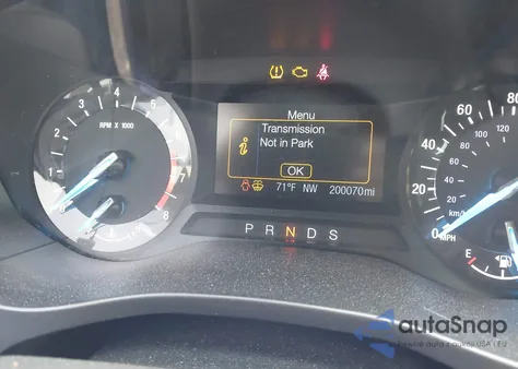 2016 Ford Fusion Se из США, поврежденный, VIN 1FA6P0HD8G5135436